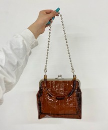 WHO'S WHO gallery | がま口PVCバッグ(ショルダーバッグ)