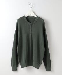 Steven Alan | ＜crepuscule＞ HENLY NECK KNIT/ニット(ニット/セーター)