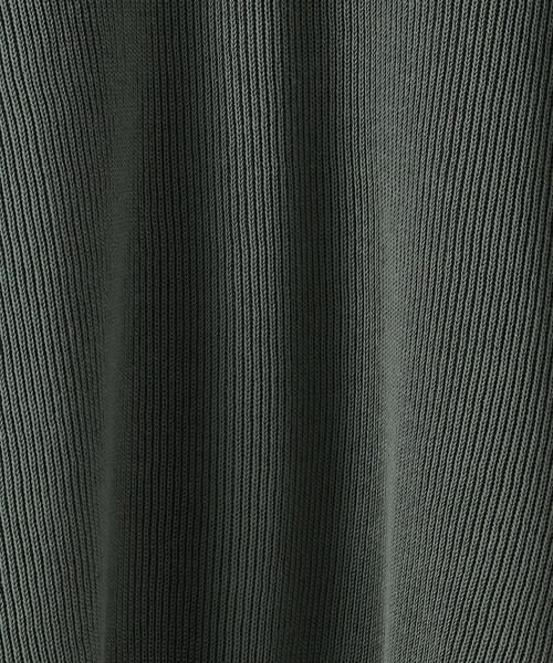 Steven Alan（スティーブンアラン）の「＜crepuscule＞ HENLY NECK KNIT/ニット（ニット/セーター・メンズ・ブラウン/グレー/ケリー・1/2）」の8枚目の写真