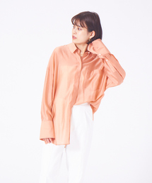 Rouge vif Anna | バックツィストシアーシャツ(シャツ/ブラウス)