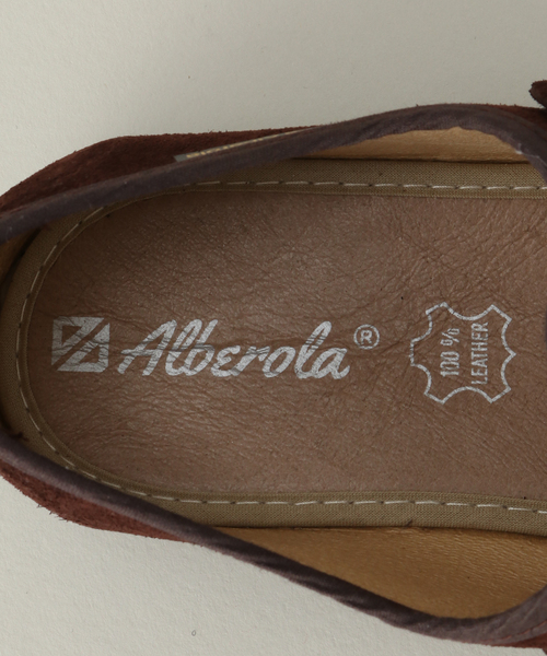 ALBEROLA(アルベローラ)の「【ALBEROLA/アルベローラ×JOURNAL STANDARD】別注 スエード モック ベルクロ(その他シューズ・メンズ・ベージュ/ブラック/ブラウン・42/43/41/40)」の13枚目の写真