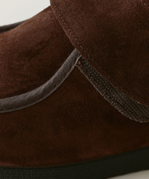 ALBEROLA(アルベローラ)の「【ALBEROLA/アルベローラ×JOURNAL STANDARD】別注 スエード モック ベルクロ(その他シューズ・メンズ・ベージュ/ブラック/ブラウン・42/43/41/40)」の15枚目の写真