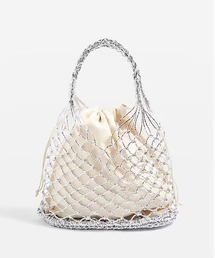 【MAISON BREEZE】メタリックメッシュバッグ SCCH70