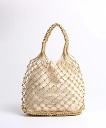【MAISON BREEZE】メタリックメッシュバッグ SCCH70