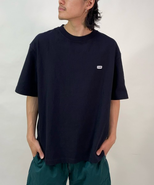 CHUMS(チャムス)の「【ムラサキスポーツ別注】CHUMS/チャムス ヘビーウエイト オーバーサイズ バックプリントTシャツ/BOOBY Square Logo Tshirt CH01-2101(Tシャツ/カットソー・メンズ・ベージュ/ホワイト/ブラック・XL/L/S/M)」の17枚目の写真