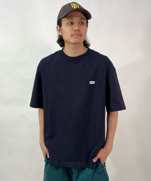 CHUMS(チャムス)の「【ムラサキスポーツ別注】CHUMS/チャムス ヘビーウエイト オーバーサイズ バックプリントTシャツ/BOOBY Square Logo Tshirt CH01-2101(Tシャツ/カットソー・メンズ・ベージュ/ホワイト/ブラック・XL/L/S/M)」の16枚目の写真