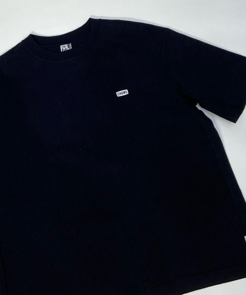 CHUMS(チャムス)の「【ムラサキスポーツ別注】CHUMS/チャムス ヘビーウエイト オーバーサイズ バックプリントTシャツ/BOOBY Square Logo Tshirt CH01-2101(Tシャツ/カットソー・メンズ・ベージュ/ホワイト/ブラック・XL/L/S/M)」の12枚目の写真