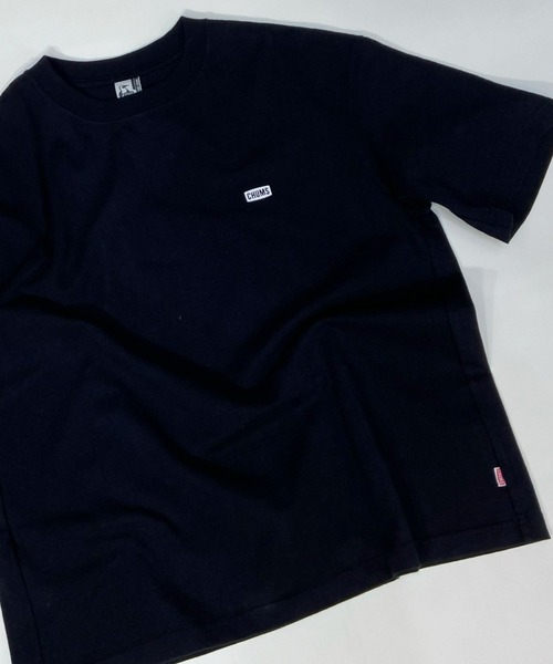 CHUMS(チャムス)の「【ムラサキスポーツ別注】CHUMS/チャムス ヘビーウエイト オーバーサイズ バックプリントTシャツ/BOOBY Square Logo Tshirt CH01-2101(Tシャツ/カットソー・メンズ・ベージュ/ホワイト/ブラック・XL/L/S/M)」の13枚目の写真