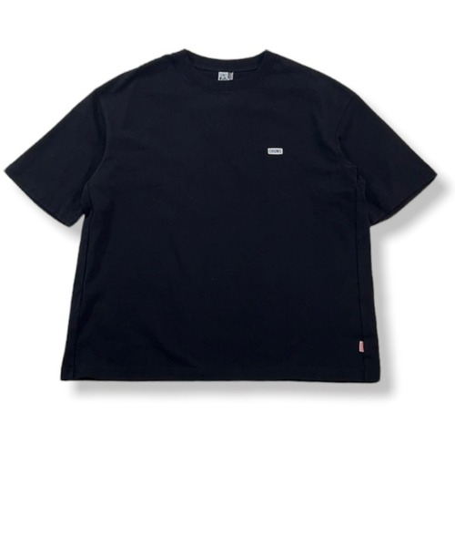 CHUMS(チャムス)の「【ムラサキスポーツ別注】CHUMS/チャムス ヘビーウエイト オーバーサイズ バックプリントTシャツ/BOOBY Square Logo Tshirt CH01-2101(Tシャツ/カットソー・メンズ・ベージュ/ホワイト/ブラック・XL/L/S/M)」の8枚目の写真