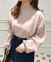 モックネックロンT【ZOZOTOWN限定アイテム】