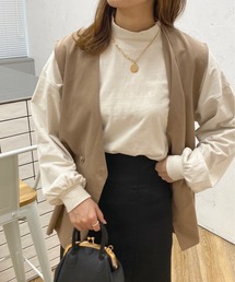 モックネックロンT【ZOZOTOWN限定アイテム】