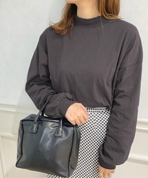 モックネックロンT【ZOZOTOWN限定アイテム】