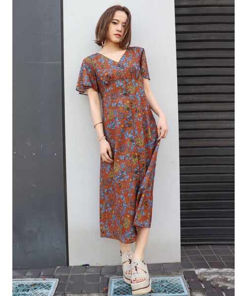 ブランド古着 半袖ワンピース ワンピース Murua ムルーア のファッション通販 Zozoused