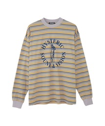 HYSTERIC GLAMOUR | CIRCLED LOGO Tシャツ(Tシャツ/カットソー)