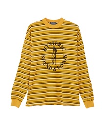 HYSTERIC GLAMOUR | CIRCLED LOGO Tシャツ(Tシャツ/カットソー)