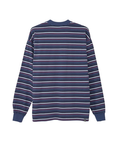 HYSTERIC GLAMOUR（ヒステリックグラマー）の「CIRCLED LOGO Tシャツ（Tシャツ/カットソー・メンズ・ネイビー/イエロー/グレー・SMALL/X-LARGE/MEDIUM/LARGE）」の5枚目の写真