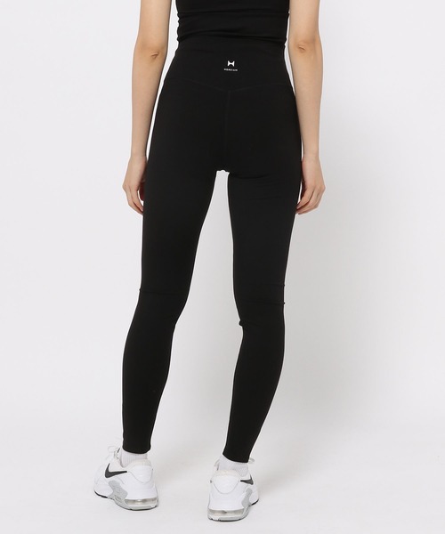 HEREIAM(ヘレイアム)の「【HEREIAM】スキンタッチレギンス3(レギンス/スパッツ・レディース・ブラック/サーモンピンク・SMALL/MEDIUM/X-SMALL/LARGE)」の3枚目の写真