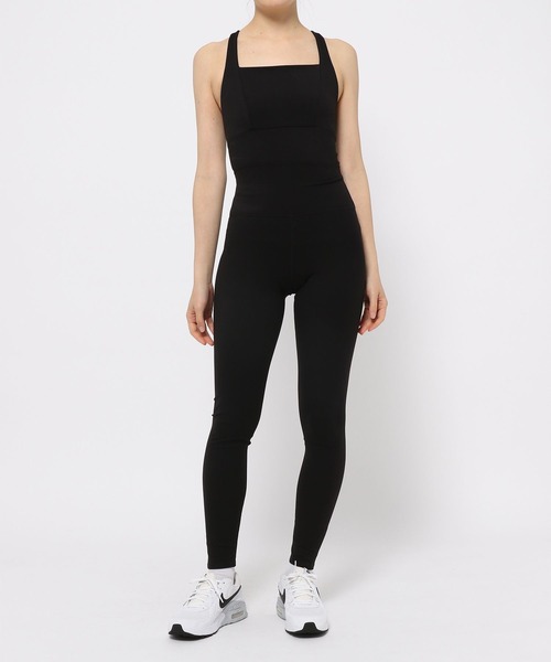 HEREIAM(ヘレイアム)の「【HEREIAM】スキンタッチレギンス3(レギンス/スパッツ・レディース・ブラック/サーモンピンク・SMALL/MEDIUM/X-SMALL/LARGE)」の4枚目の写真