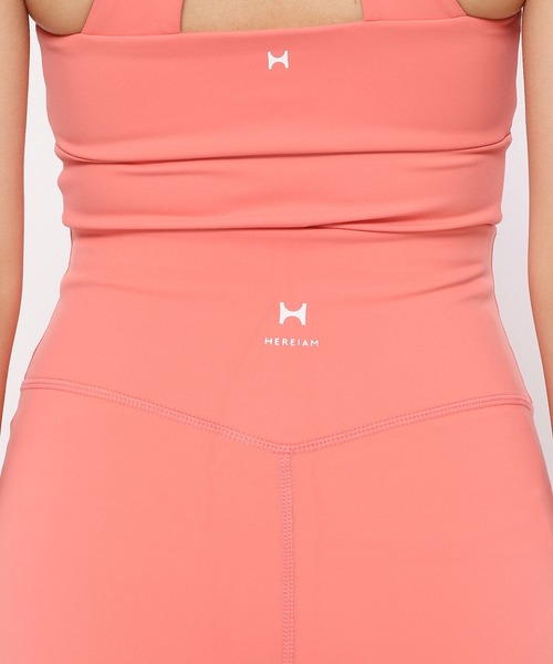 HEREIAM(ヘレイアム)の「【HEREIAM】スキンタッチレギンス3(レギンス/スパッツ・レディース・ブラック/サーモンピンク・SMALL/MEDIUM/X-SMALL/LARGE)」の14枚目の写真