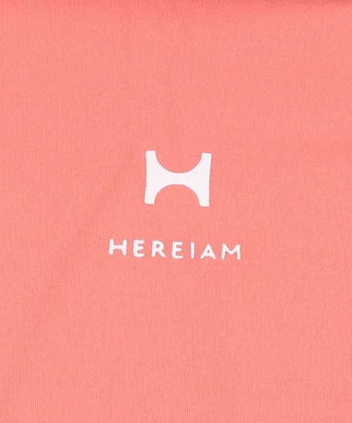 HEREIAM(ヘレイアム)の「【HEREIAM】スキンタッチレギンス3(レギンス/スパッツ・レディース・ブラック/サーモンピンク・SMALL/MEDIUM/X-SMALL/LARGE)」の15枚目の写真