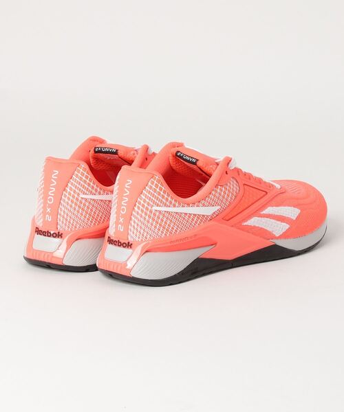Reebok(リーボック)の「 ナノ X2 / Nano X2(スニーカー・レディース・オレンジ系その他/ホワイト×ブラック/ホワイト×ライトグレー/ホワイト系その他・22.5cm/24.0cm/23.5cm/24.5cm/23.0cm/25.0cm/22.0cm/26.0cm/25.5cm)」の13枚目の写真