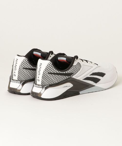 Reebok(リーボック)の「 ナノ X2 / Nano X2(スニーカー・レディース・オレンジ系その他/ホワイト×ブラック/ホワイト×ライトグレー/ホワイト系その他・22.5cm/24.0cm/23.5cm/24.5cm/23.0cm/25.0cm/22.0cm/26.0cm/25.5cm)」の5枚目の写真