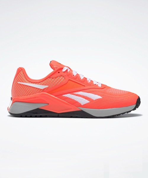 Reebok(リーボック)の「 ナノ X2 / Nano X2(スニーカー・レディース・オレンジ系その他/ホワイト×ブラック/ホワイト×ライトグレー/ホワイト系その他・22.5cm/24.0cm/23.5cm/24.5cm/23.0cm/25.0cm/22.0cm/26.0cm/25.5cm)」の4枚目の写真