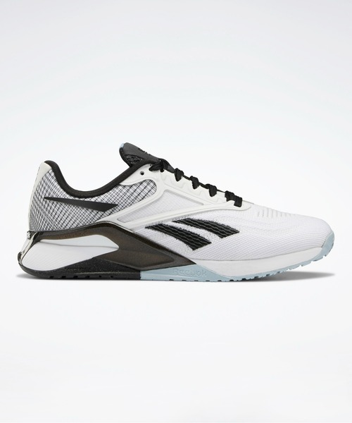 Reebok(リーボック)の「 ナノ X2 / Nano X2(スニーカー・レディース・オレンジ系その他/ホワイト×ブラック/ホワイト×ライトグレー/ホワイト系その他・22.5cm/24.0cm/23.5cm/24.5cm/23.0cm/25.0cm/22.0cm/26.0cm/25.5cm)」の3枚目の写真