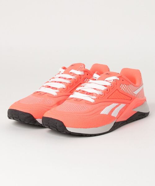 Reebok(リーボック)の「 ナノ X2 / Nano X2(スニーカー・レディース・オレンジ系その他/ホワイト×ブラック/ホワイト×ライトグレー/ホワイト系その他・22.5cm/24.0cm/23.5cm/24.5cm/23.0cm/25.0cm/22.0cm/26.0cm/25.5cm)」の12枚目の写真