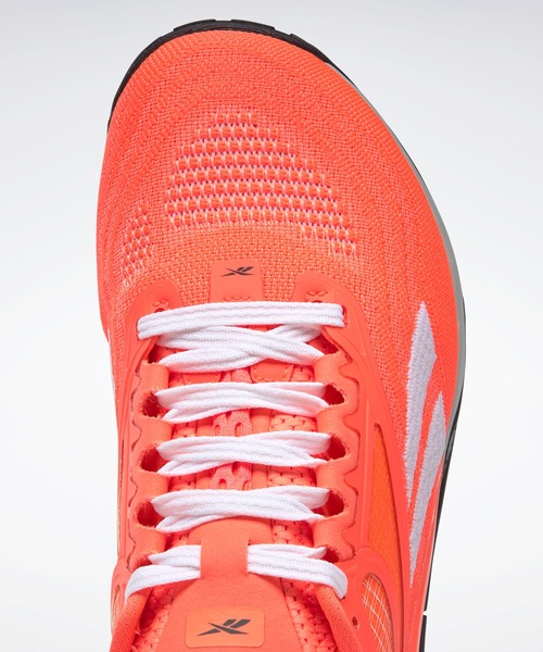 Reebok(リーボック)の「 ナノ X2 / Nano X2(スニーカー・レディース・オレンジ系その他/ホワイト×ブラック/ホワイト×ライトグレー/ホワイト系その他・22.5cm/24.0cm/23.5cm/24.5cm/23.0cm/25.0cm/22.0cm/26.0cm/25.5cm)」の17枚目の写真