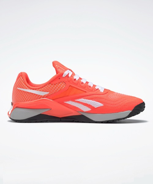 Reebok(リーボック)の「 ナノ X2 / Nano X2(スニーカー・レディース・オレンジ系その他/ホワイト×ブラック/ホワイト×ライトグレー/ホワイト系その他・22.5cm/24.0cm/23.5cm/24.5cm/23.0cm/25.0cm/22.0cm/26.0cm/25.5cm)」の19枚目の写真