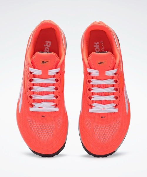 Reebok(リーボック)の「 ナノ X2 / Nano X2(スニーカー・レディース・オレンジ系その他/ホワイト×ブラック/ホワイト×ライトグレー/ホワイト系その他・22.5cm/24.0cm/23.5cm/24.5cm/23.0cm/25.0cm/22.0cm/26.0cm/25.5cm)」の20枚目の写真