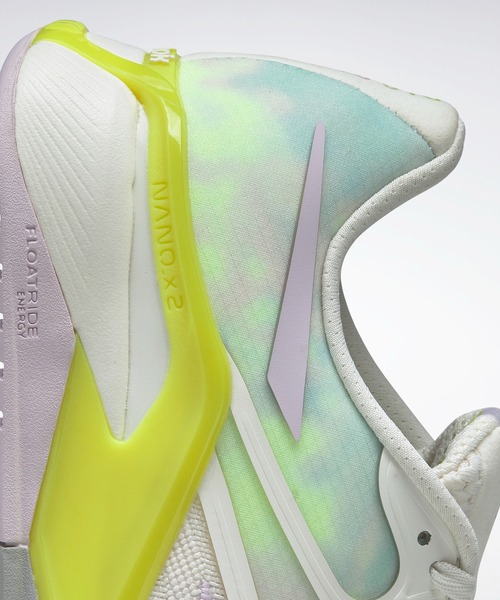 Reebok(リーボック)の「 ナノ X2 / Nano X2(スニーカー・レディース・オレンジ系その他/ホワイト×ブラック/ホワイト×ライトグレー/ホワイト系その他・22.5cm/24.0cm/23.5cm/24.5cm/23.0cm/25.0cm/22.0cm/26.0cm/25.5cm)」の10枚目の写真