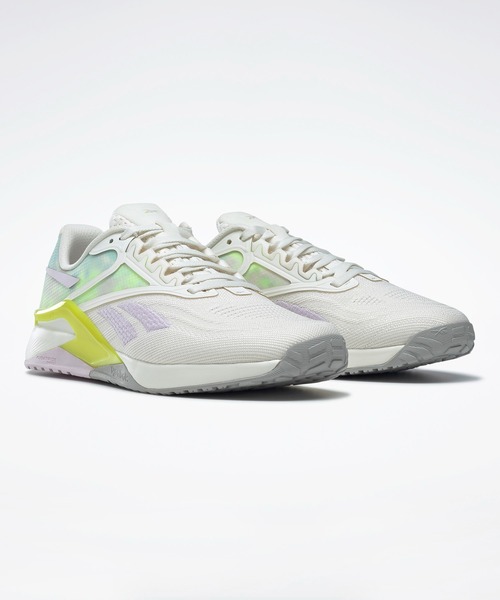 Reebok(リーボック)の「 ナノ X2 / Nano X2(スニーカー・レディース・オレンジ系その他/ホワイト×ブラック/ホワイト×ライトグレー/ホワイト系その他・22.5cm/24.0cm/23.5cm/24.5cm/23.0cm/25.0cm/22.0cm/26.0cm/25.5cm)」の7枚目の写真