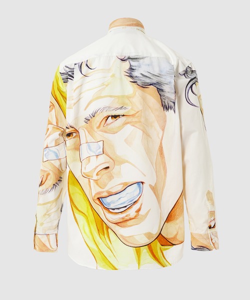 JW Anderson(ジェイダブリューアンダーソン)の「シャツ(シャツ/ブラウス・メンズ・ホワイト系その他・44/46/48)」の2枚目の写真