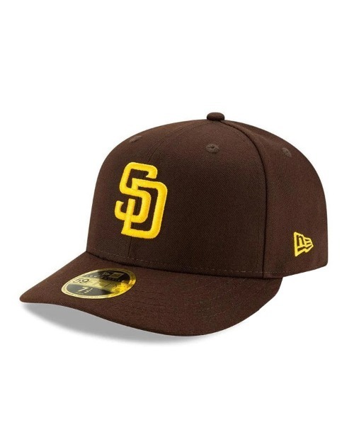 NEW ERA（ニューエラ）の「【NEW ERA】59FIFTY On-Field Low Profile [BSC]（キャップ・メンズ・ブラック系その他/ブルー系その他/ブラウン系その他/グリーン/ブルー系その他2・7 3/4/7 5/8/7 1/2/7 1/8/8/7 7/8/7/7 3/8/7 1/4）」の2枚目の写真