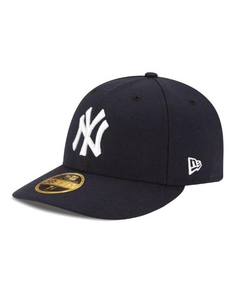 NEW ERA（ニューエラ）の「【NEW ERA】59FIFTY On-Field Low Profile [BSC]（キャップ・メンズ・ブラック系その他/ブルー系その他/ブラウン系その他/グリーン/ブルー系その他2・7 3/4/7 5/8/7 1/2/7 1/8/8/7 7/8/7/7 3/8/7 1/4）」の4枚目の写真