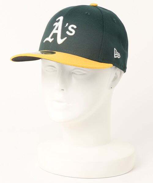 NEW ERA（ニューエラ）の「【NEW ERA】59FIFTY On-Field Low Profile [BSC]（キャップ・メンズ・ブラック系その他/ブルー系その他/ブラウン系その他/グリーン/ブルー系その他2・7 3/4/7 5/8/7 1/2/7 1/8/8/7 7/8/7/7 3/8/7 1/4）」の22枚目の写真