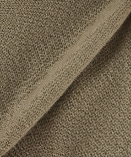 JOURNAL STANDARD relume（ジャーナルスタンダード　レリューム）の「ツイルワイドサロペット（サロペット/オーバーオール・レディース・ホワイト/ブラック/カーキ・FREE）」の6枚目の写真