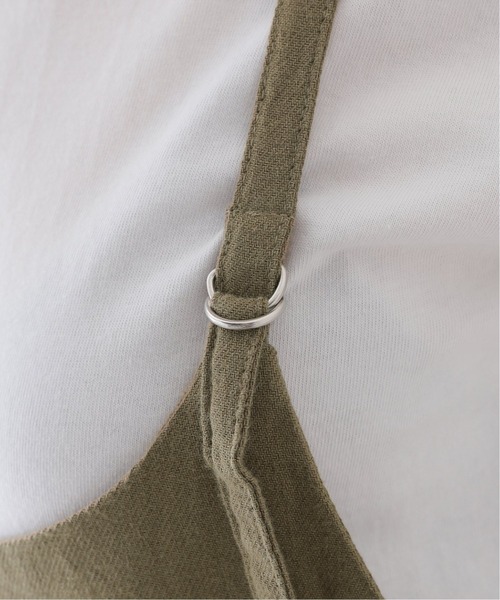 JOURNAL STANDARD relume（ジャーナルスタンダード　レリューム）の「ツイルワイドサロペット（サロペット/オーバーオール・レディース・ホワイト/ブラック/カーキ・FREE）」の17枚目の写真