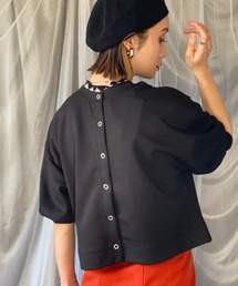 deux amour | 前後２WAYボリユーム袖カーディガン(カーディガン/ボレロ)