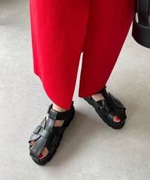 y/m by misato | タンクソールサンダル(サンダル)