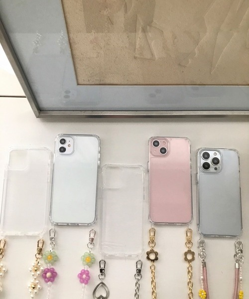 Me%(ミィパーセント)の「【iPhone11pro対応】クリアフック付きケース11pro(スマホケース/カバー・レディース・その他・FREE)」の6枚目の写真