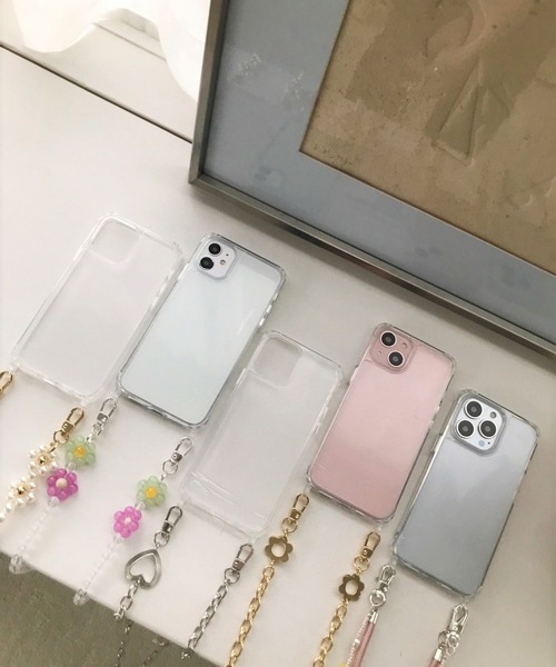 Me%(ミィパーセント)の「【iPhone11pro対応】クリアフック付きケース11pro(スマホケース/カバー・レディース・その他・FREE)」の4枚目の写真