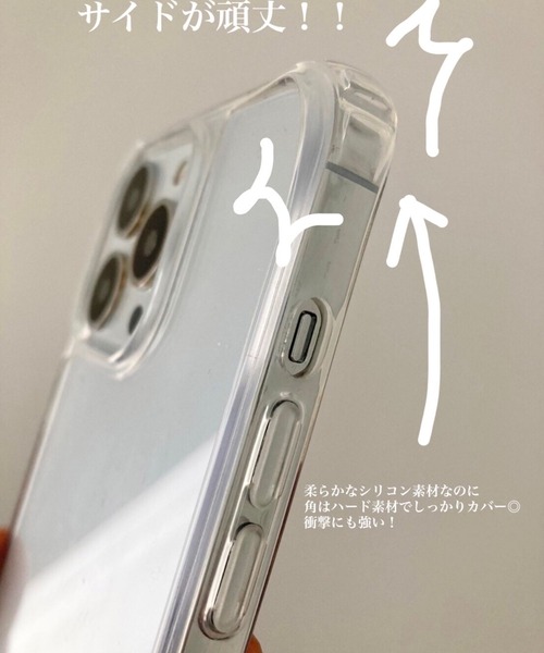 Me%(ミィパーセント)の「【iPhone11pro対応】クリアフック付きケース11pro(スマホケース/カバー・レディース・その他・FREE)」の18枚目の写真
