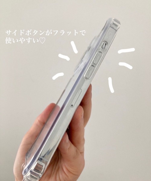 Me%(ミィパーセント)の「【iPhone11pro対応】クリアフック付きケース11pro(スマホケース/カバー・レディース・その他・FREE)」の15枚目の写真