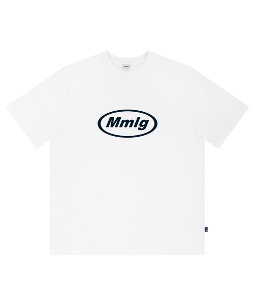 87mm(87mm)の「【87MM / Mmlg】MMLG HF-T / パルチムエムエム MMLG HF ブランドロゴ Tシャツ(Tシャツ/カットソー・レディース・ブラック/ホワイト・LARGE/MEDIUM/SMALL/X-SMALL)」の2枚目の写真