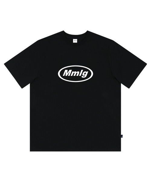 87mm(87mm)の「【87MM / Mmlg】MMLG HF-T / パルチムエムエム MMLG HF ブランドロゴ Tシャツ(Tシャツ/カットソー・レディース・ブラック/ホワイト・LARGE/MEDIUM/SMALL/X-SMALL)」の1枚目の写真