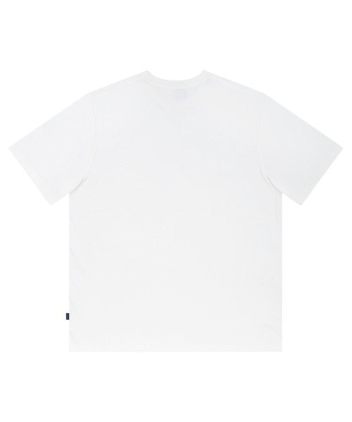 87mm(87mm)の「【87MM / Mmlg】MMLG HF-T / パルチムエムエム MMLG HF ブランドロゴ Tシャツ(Tシャツ/カットソー・レディース・ブラック/ホワイト・LARGE/MEDIUM/SMALL/X-SMALL)」の5枚目の写真