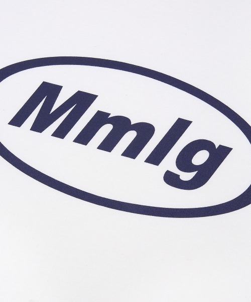 87mm(87mm)の「【87MM / Mmlg】MMLG HF-T / パルチムエムエム MMLG HF ブランドロゴ Tシャツ(Tシャツ/カットソー・レディース・ブラック/ホワイト・LARGE/MEDIUM/SMALL/X-SMALL)」の6枚目の写真